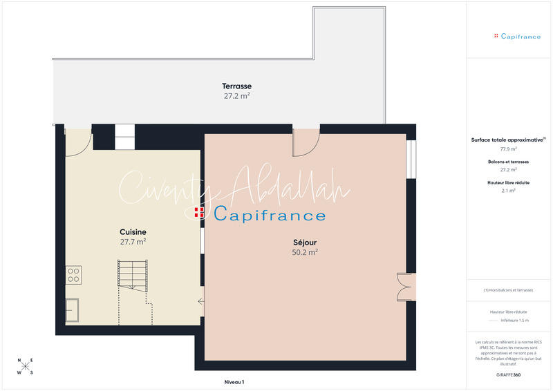 Maison - 165 m² - 5 pièces