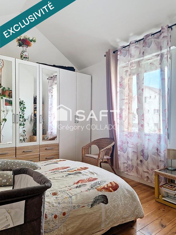 Maison - 68 m² - 3 pièces