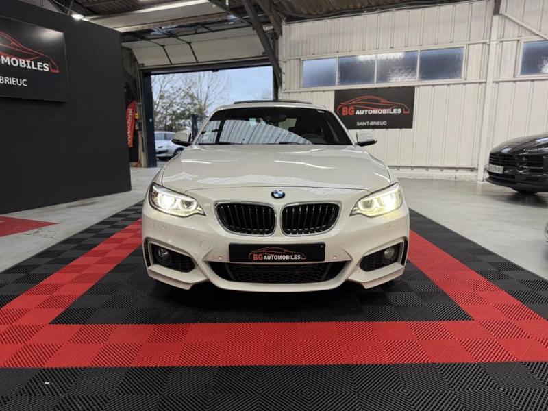 Bmw Serie 2 220d F22 Coupé 184 Ch Bva Sport 8 m - Garantie 6 Mois
