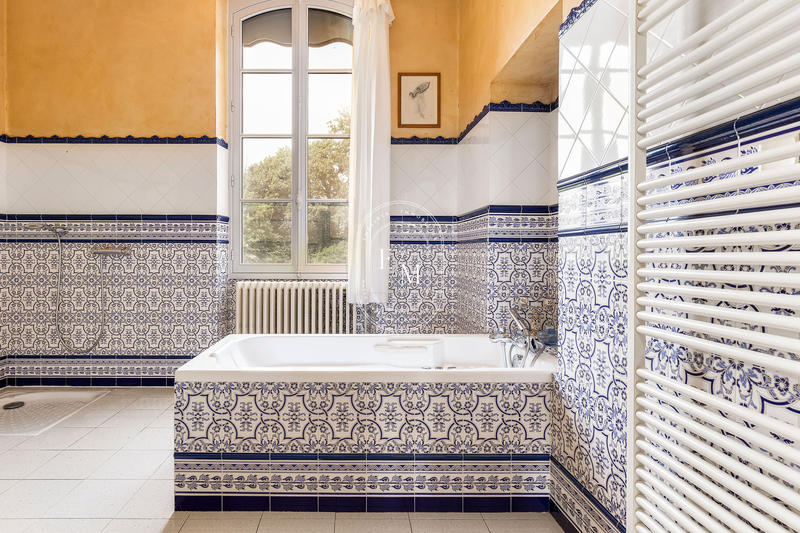 Château - 448 m² - 13 pièces