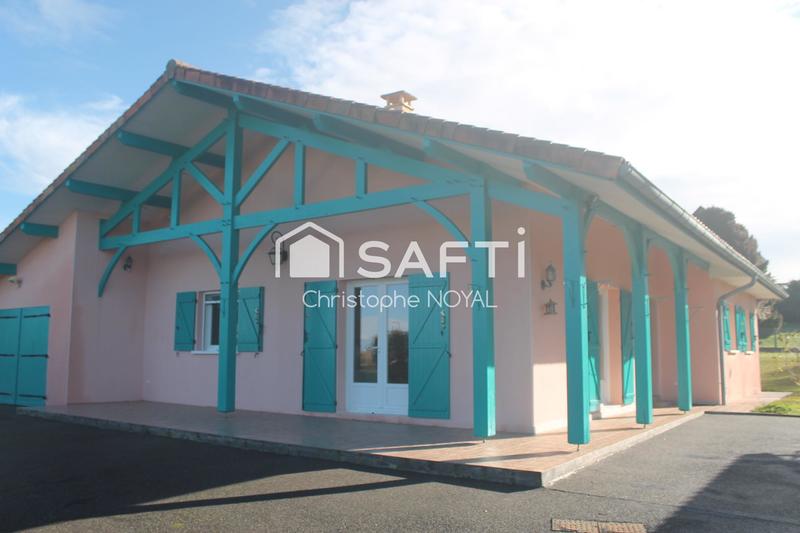 Maison - 141 m² - 6 pièces