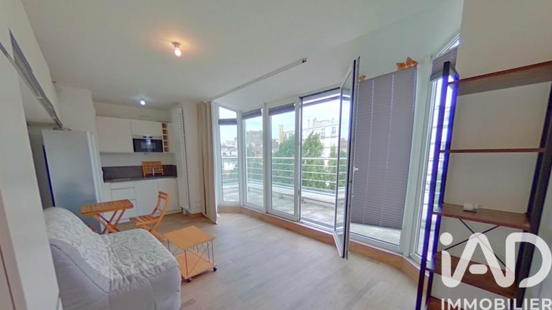 Appartement - 23 m² - 1 pièce