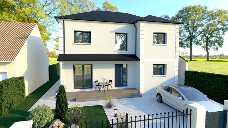 Maison - 135 m² - 5 pièces