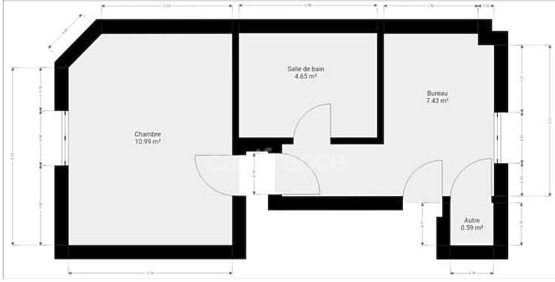 Maison - 70 m² - 5 pièces