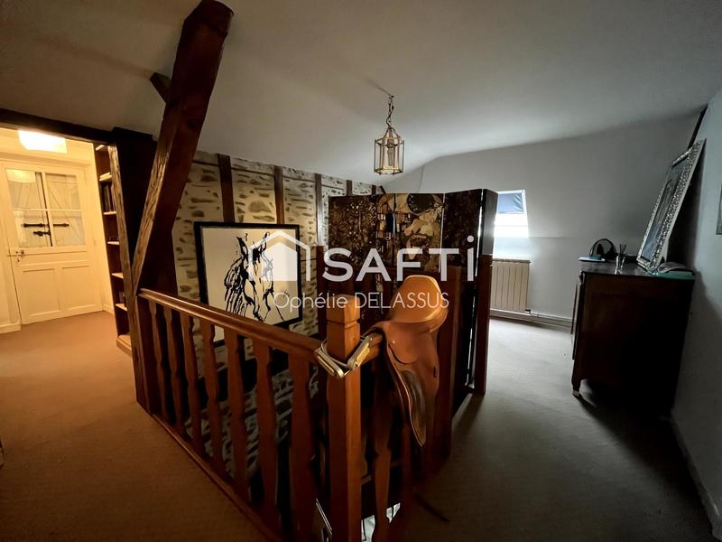 Maison - 200 m² - 7 pièces