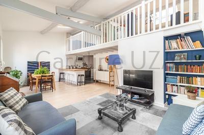 Appartement ancien - 120 m² - 5 pièces