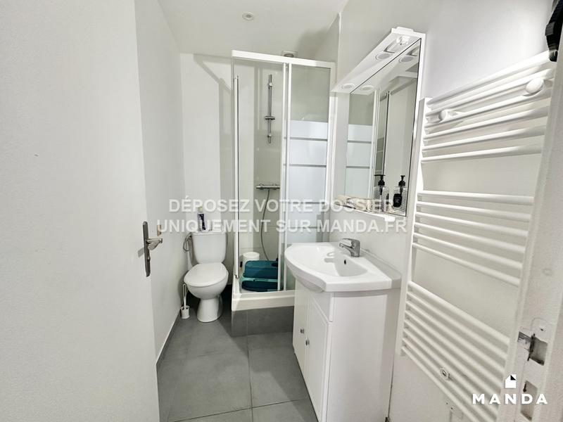 Appartement - 40 m² - 2 pièces