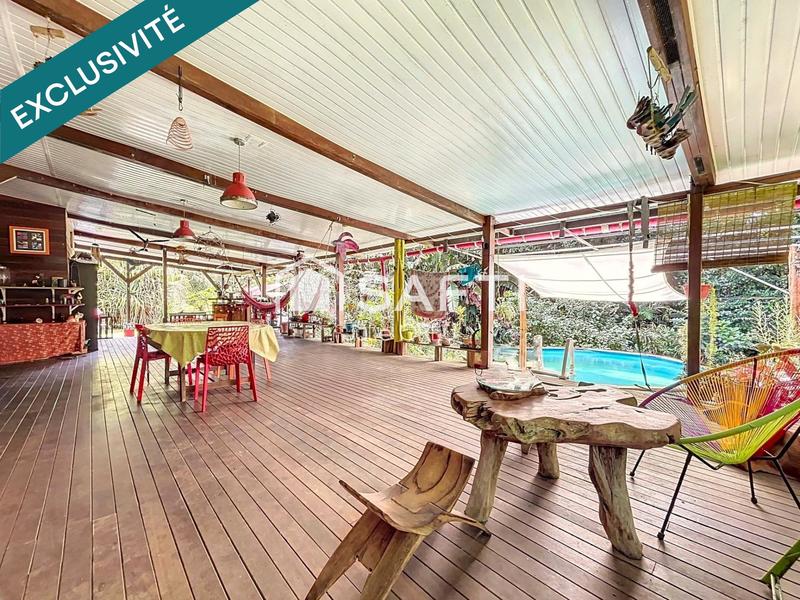 Maison - 115 m² - 3 pièces