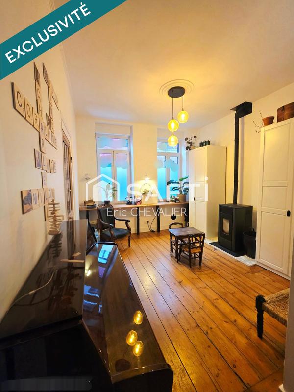 Maison - 188 m² - 6 pièces