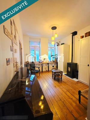 Maison - 188 m² - 6 pièces