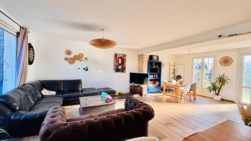 Maison - 100 m² - 5 pièces
