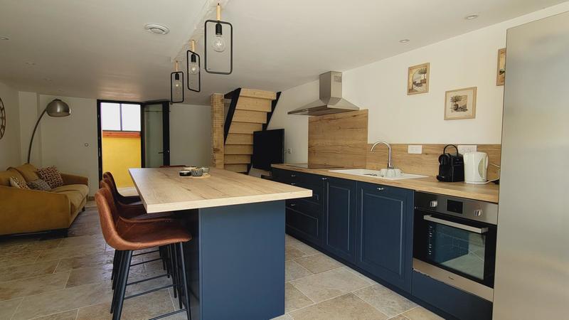 Maison - 62 m² - 2 pièces