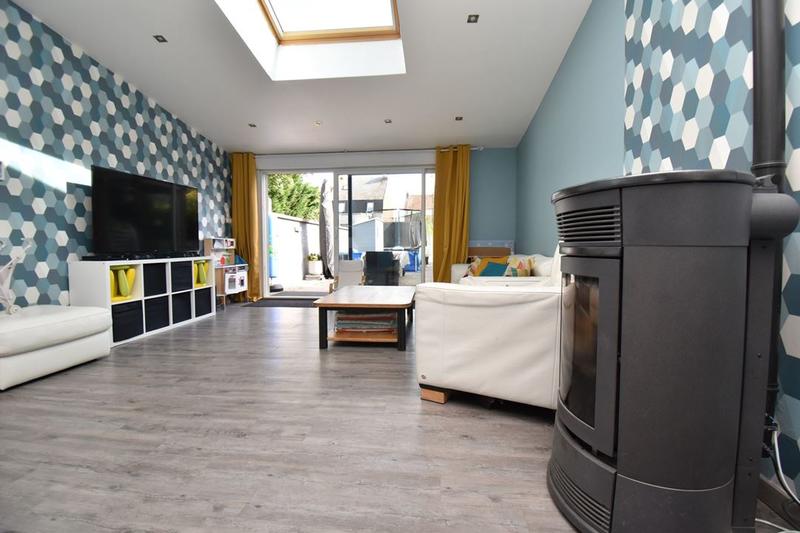 Maison de ville - 126 m² - 5 pièces