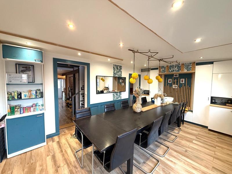 Maison - 132 m² - 6 pièces