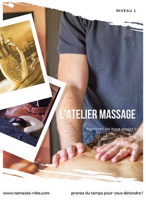 Namasté, les massages bien-être