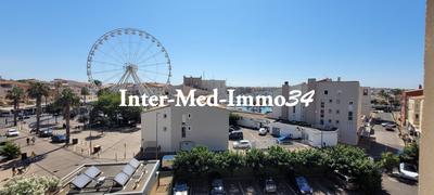 Appartement - 38 m² - 2 pièces