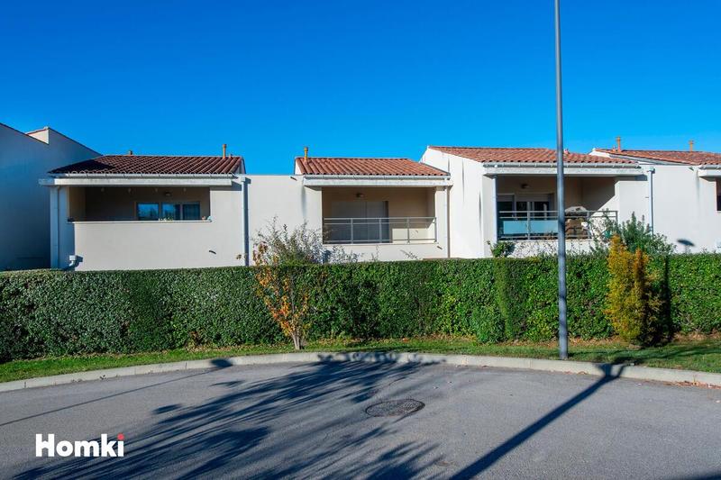 Appartement - 43 m² - 2 pièces