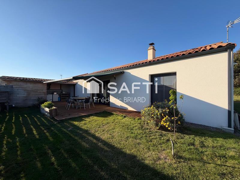 Maison - 83 m² - 3 pièces