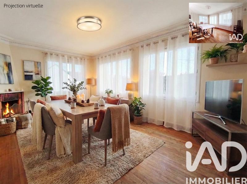 Maison - 160 m² - 10 pièces