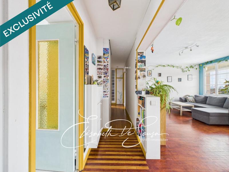 Appartement - 71 m² - 4 pièces