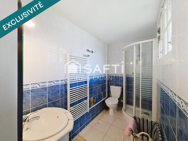 Maison - 94 m² - 5 pièces