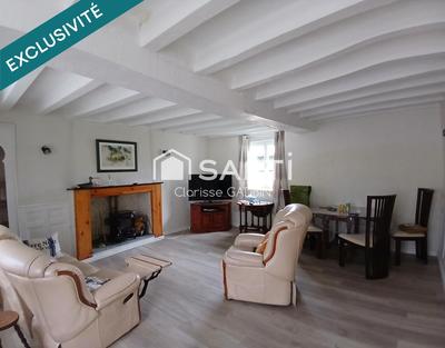 Maison - 60 m² - 4 pièces