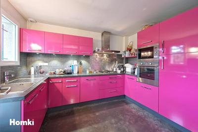 Maison - 124 m² - 5 pièces