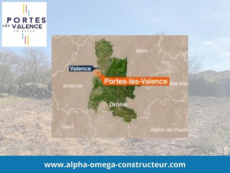 Terrain constructible - 419 m²