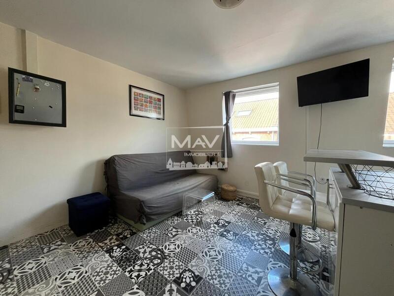 Studio - 22 m² - 1 pièce