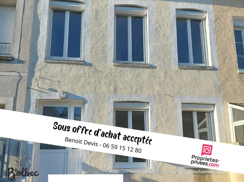 Maison - 72 m² - 4 pièces