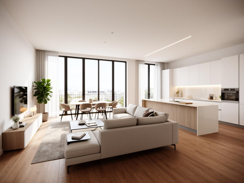 Appartement - 99 m² - 5 pièces