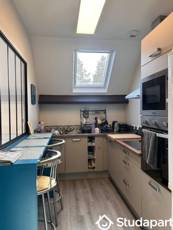 Chambre - 21 m² - 1 pièce