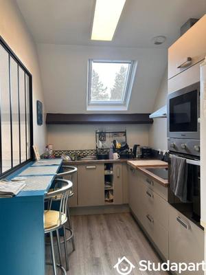 Chambre - 21 m² - 1 pièce