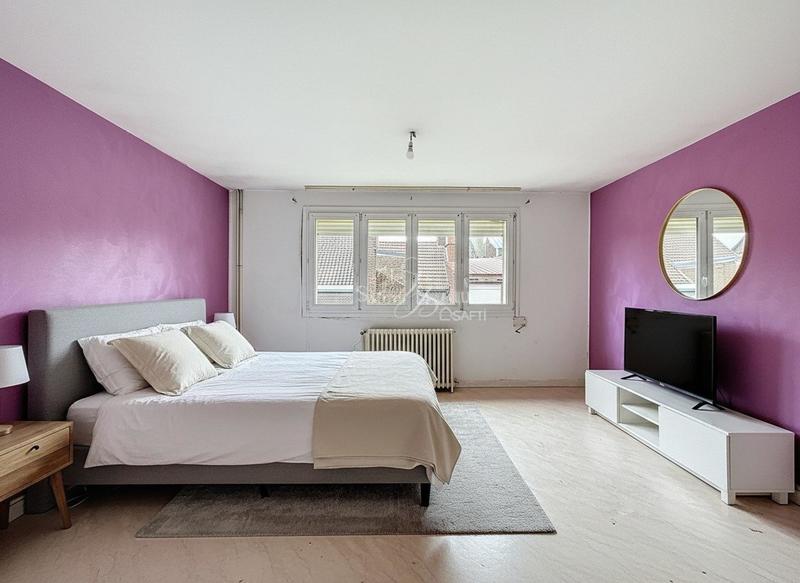 Maison - 122 m² - 5 pièces