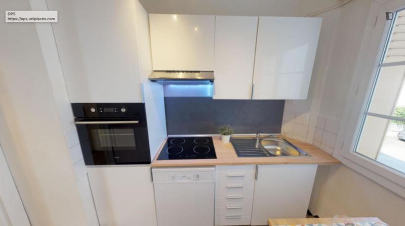 Chambre - 9 m² - 4 pièces