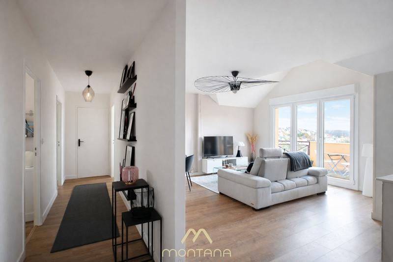 Appartement - 78 m² - 4 pièces