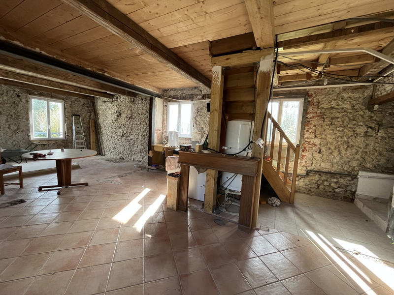 Maison - 90 m² - 3 pièces