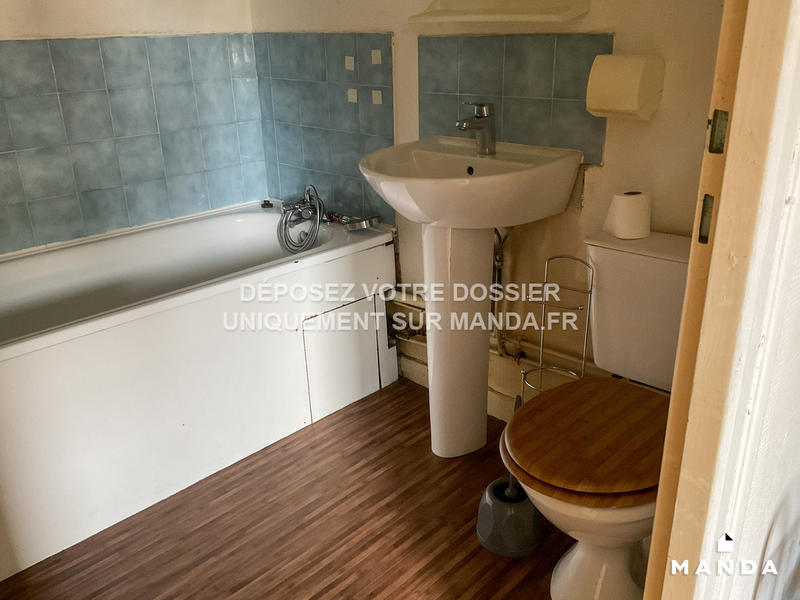 Studio - 24 m² - 1 pièce