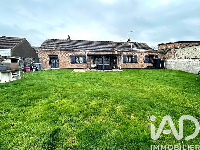 Maison - 120 m² - 7 pièces