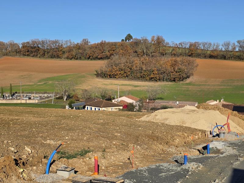 Terrain constructible - 500 m²