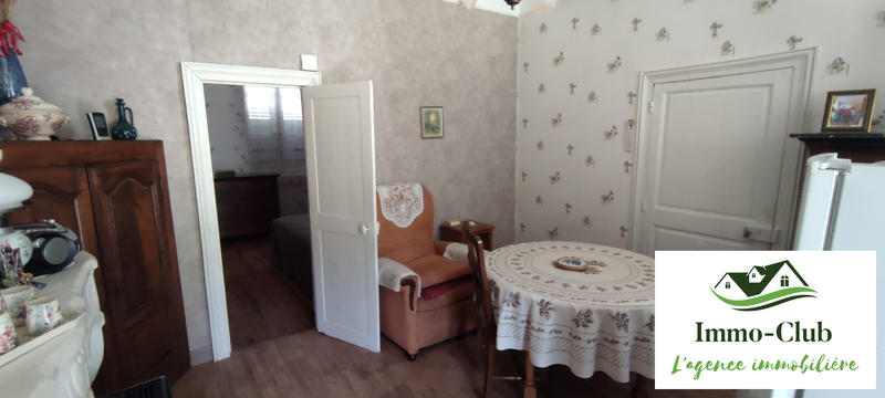 Maison ancienne - 120 m² - 5 pièces