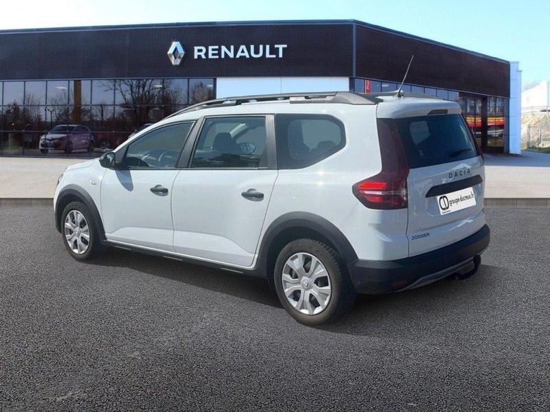 Dacia Jogger Eco-G 100 5 places Essentiel