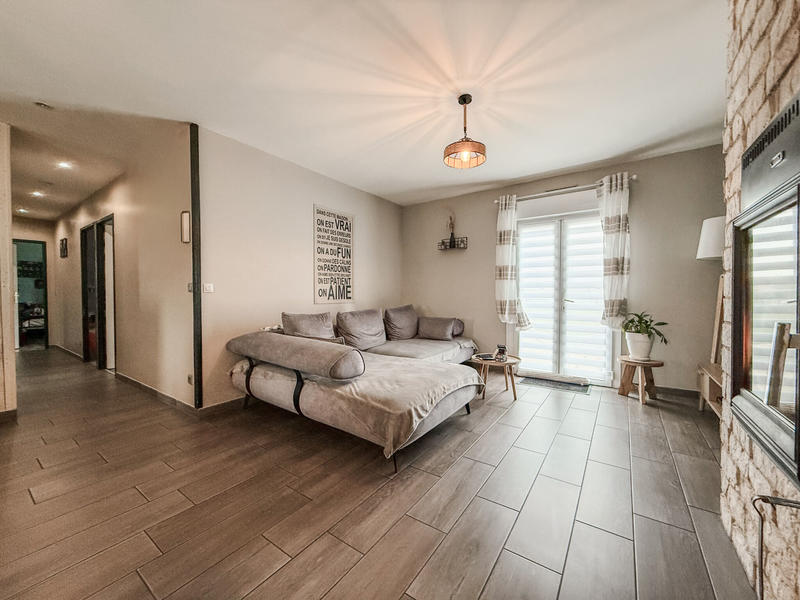 Maison - 100 m² - 4 pièces