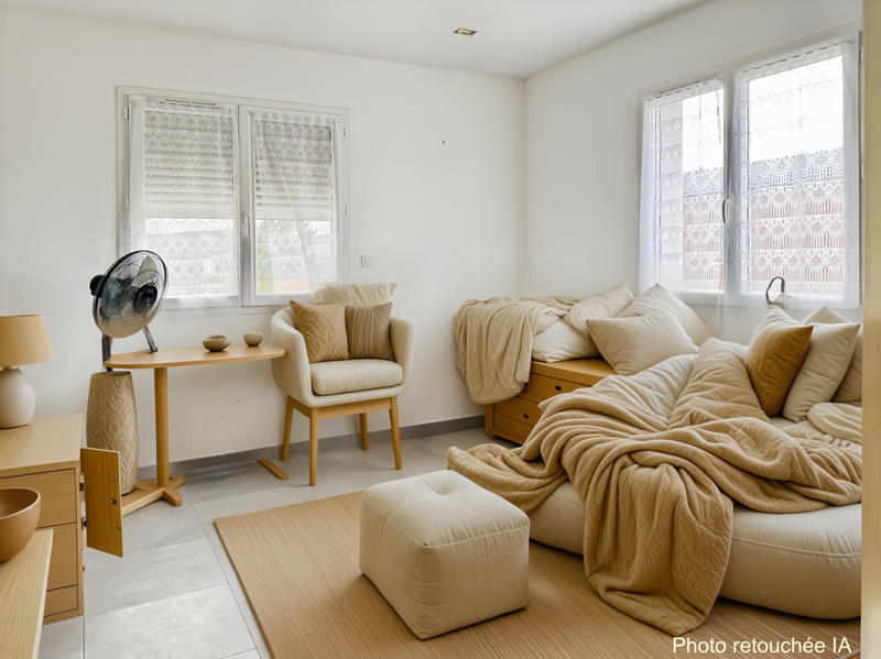 Viager - Maison - 100 m² - 4 pièces