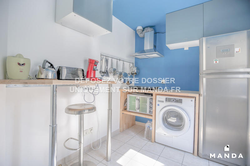 Chambre - 9 m² - 4 pièces