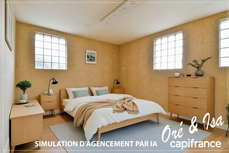 Maison - 76 m² - 4 pièces