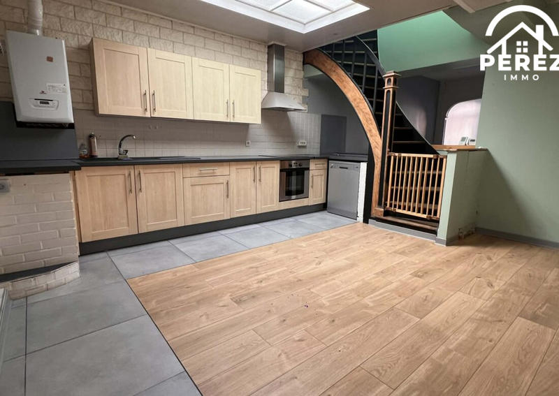 Maison - 128 m² - 4 pièces