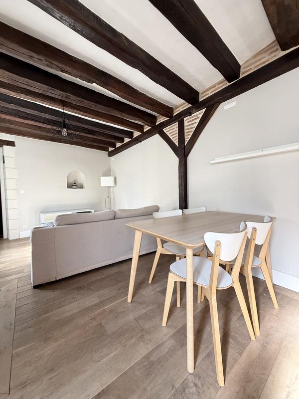 Maison ancienne - 81 m² - 3 pièces