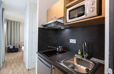 Appartement - 18 m² - 1 pièce