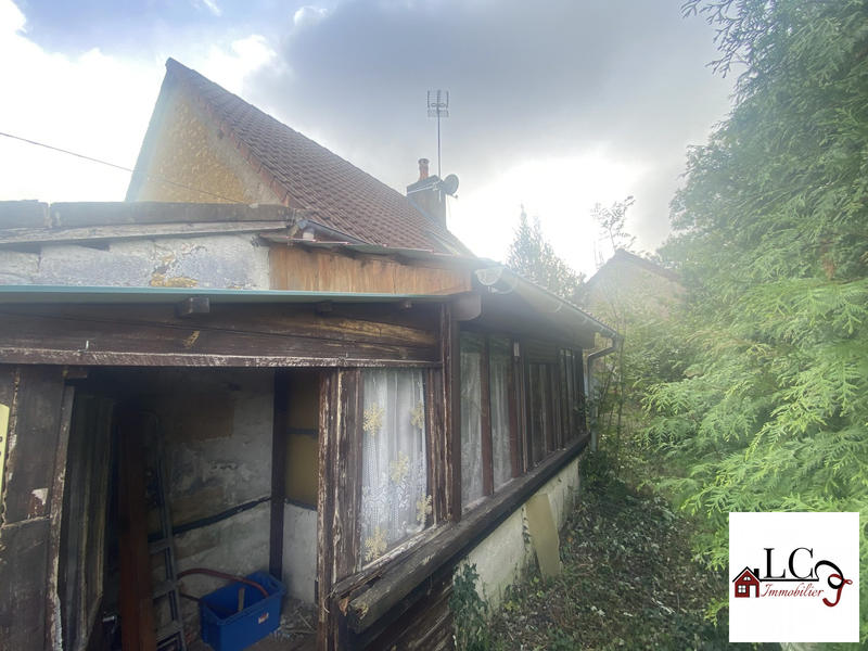 Maison ancienne - 60 m² - 3 pièces